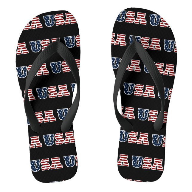 Chanclas Flip Flops de Estados Unidos (Plantilla)