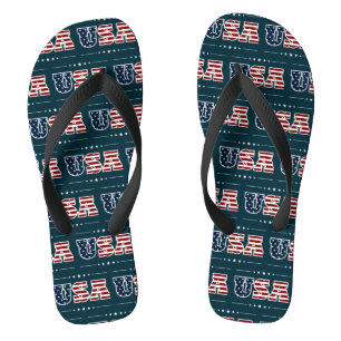 Chanclas Flip Flops de Estados Unidos