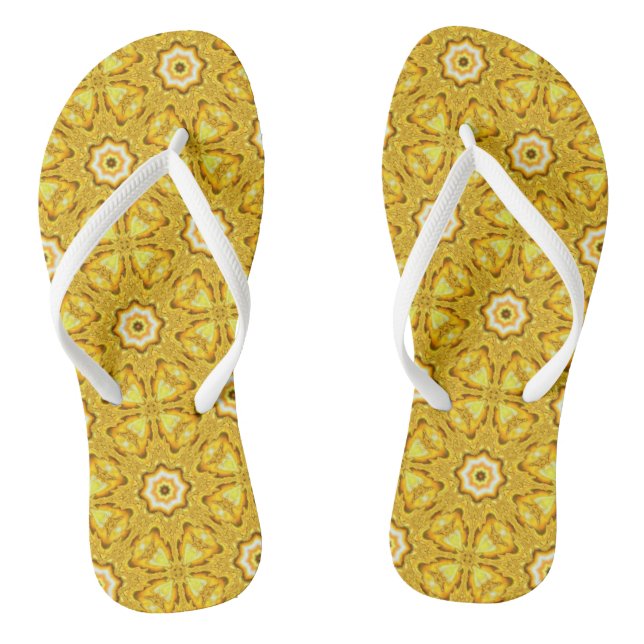 Chanclas Flip Flops de estrella de oro (Plantilla)