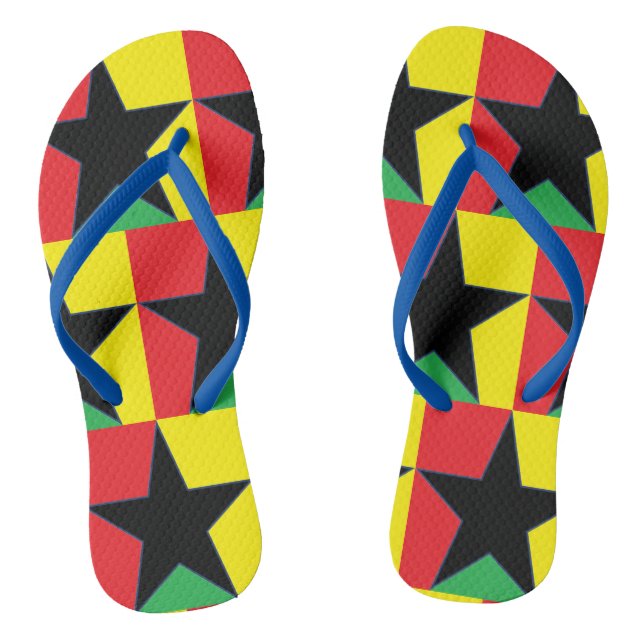 Chanclas Flip Flops de estrella de reggae (Plantilla)