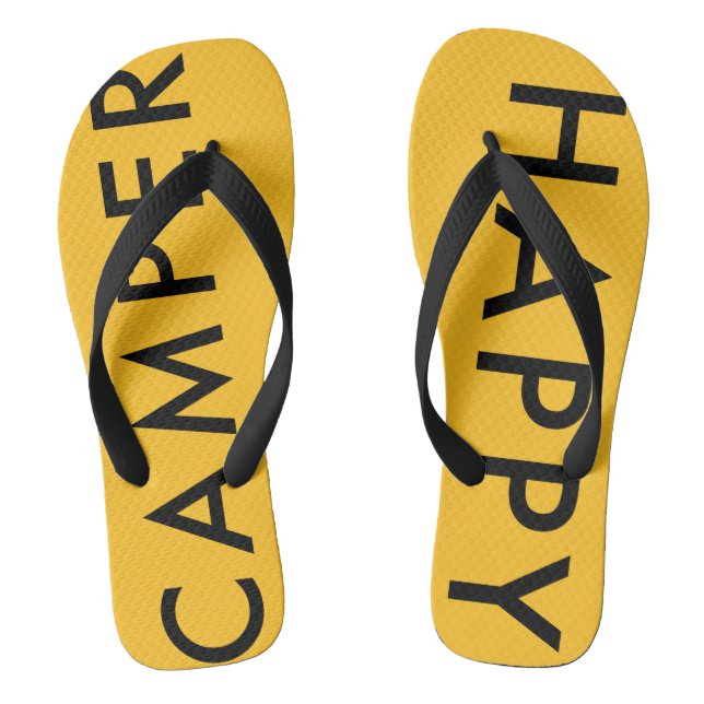 Chanclas Flip Flops de feliz cañón (Plantilla)