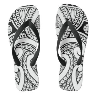 Chanclas Flip Flops de FijianxMaori