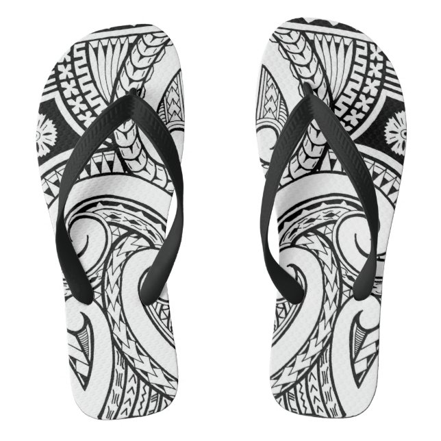 Chanclas Flip Flops de FijianxMaori (Plantilla)