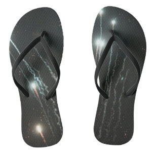 Chanclas Flip Flops de fuegos artificiales