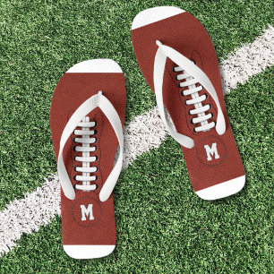 Chanclas Flip Flops de fútbol americano