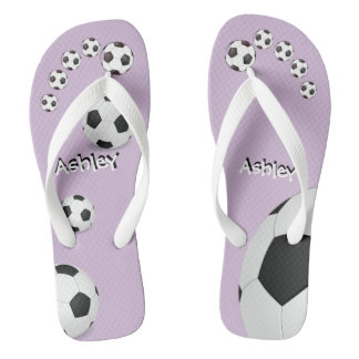 Chanclas Flip Flops de fútbol personalizado