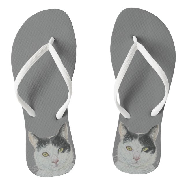 Chanclas Flip Flops de gato (Plantilla)
