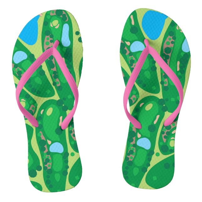 Chanclas Flip-Flops de Golfer (Plantilla)