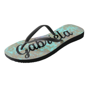 Chanclas Flip Flops de Guay con su nombre