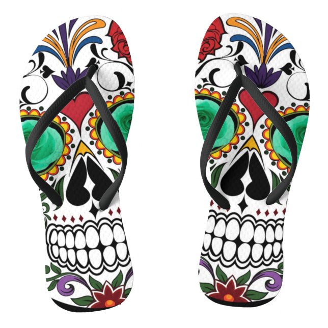 Chanclas Flip Flops de Halloween (Plantilla)