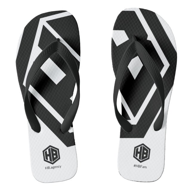 Chanclas Flip Flops de HB (Plantilla)