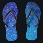Chanclas Flip Flops de la fiesta de la soltera de la Purpur<br><div class="desc">Diseño de soltera Blue Purpurina Weekend. Este flops de la fiesta de la Bachelorette combina dos tamaños de letra para un aspecto más dinámico. Para hacer coincidir los elementos,  por favor siga el enlace: En funda necesita personalización para el diseño puede ponerse en contacto conmigo : szdesigns2021@gmail.com</div>