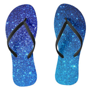Chanclas Flip Flops de la fiesta de la soltera de la Purpur