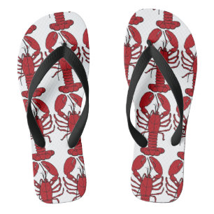 Chanclas Flip Flops de langosta