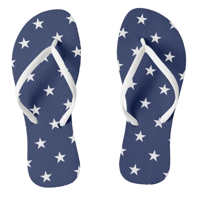 Chanclas Flip Flops de las estrellas de la marina (Plantilla)