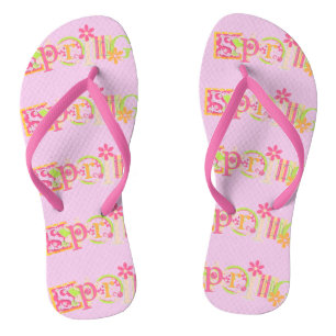 Chanclas Flip Flops de las mujeres de primavera