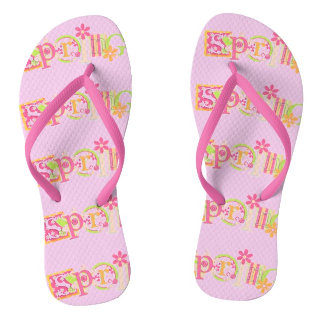 Chanclas Flip Flops de las mujeres de primavera (Plantilla)