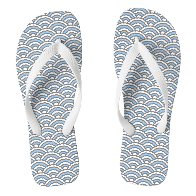 Chanclas Flip Flops de los brazos de aire (Plantilla)