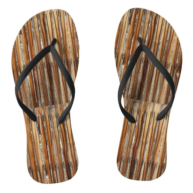 Chanclas Flip Flops de madera (Plantilla)