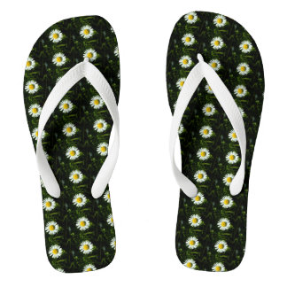 Chanclas Flip Flops de margarita deslumbrante