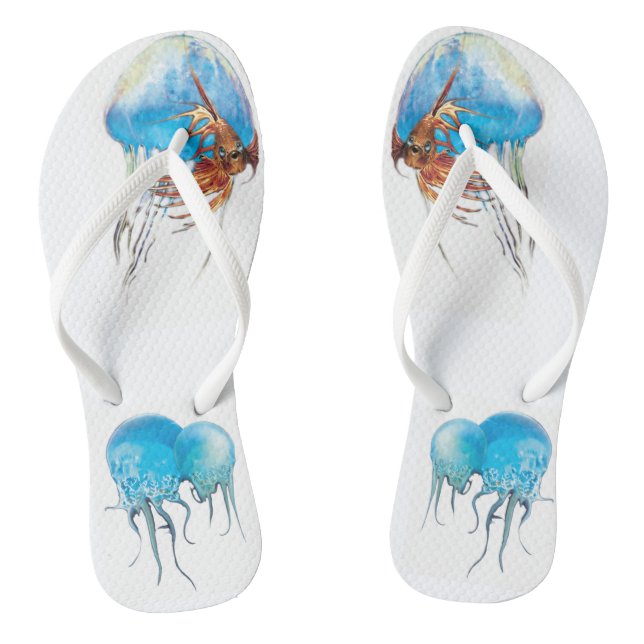 Chanclas Flip-flops de marisco (Plantilla)