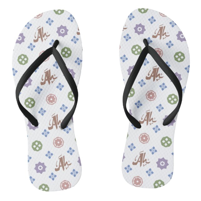 Chanclas Flip Flops de mujeres de Aladino Hammam (Plantilla)