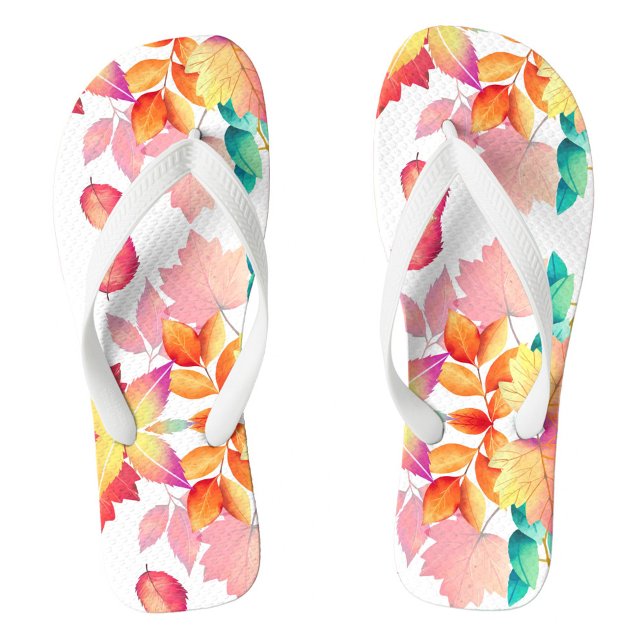 Chanclas Flip Flops de otoño (Subido por el creador)
