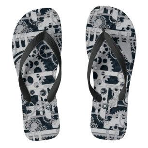 Chanclas Flip Flops de Personalizado girado en punta de vap
