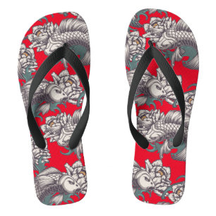 Chanclas Flip Flops de pescado japonés
