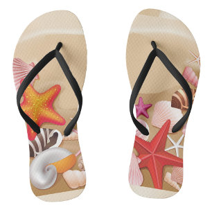Chanclas Flip Flops de pez estrella