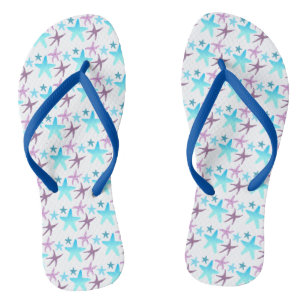 Chanclas Flip Flops de pez estrella vibrante