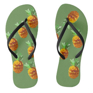 Chanclas Flip Flops de piña