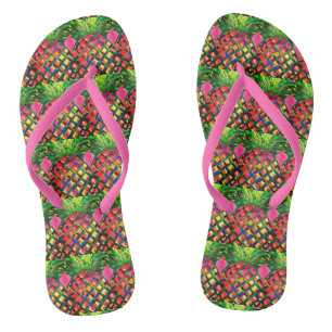 Chanclas Flip Flops de piña