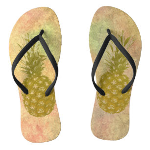 Chanclas Flip Flops de piña