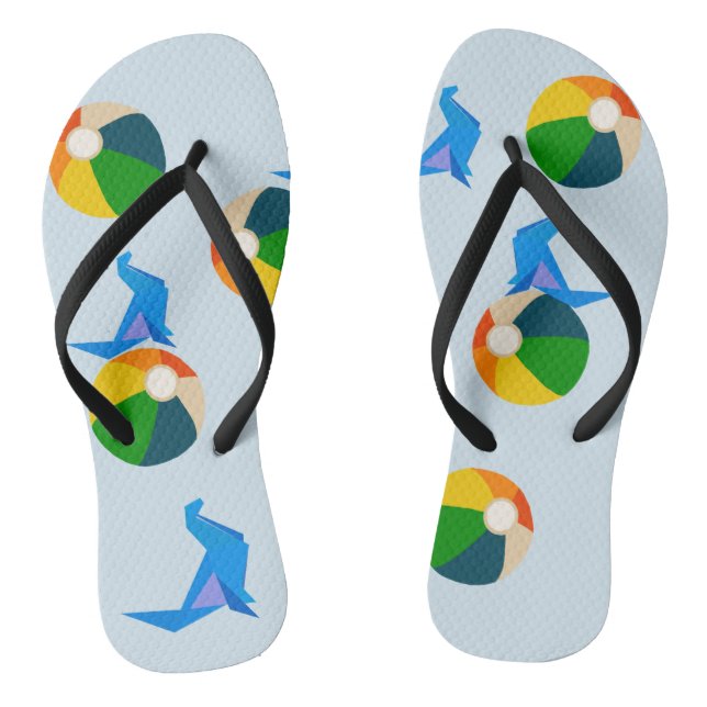 Chanclas Flip Flops de playa (Plantilla)