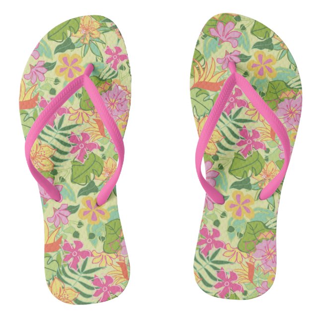 Chanclas Flip Flops de playa (Plantilla)