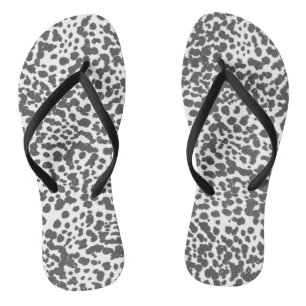 Chanclas Flip Flops de puntos para animales