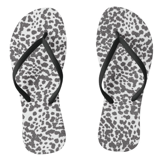 Chanclas Flip Flops de puntos para animales (Plantilla)