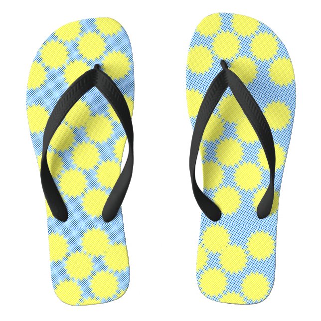 Chanclas Flip Flops de ráfaga de sol (Plantilla)