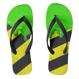 Chanclas Flip Flops de riesgo delgado