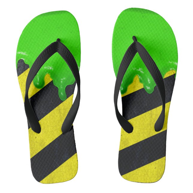 Chanclas Flip Flops de riesgo delgado (Plantilla)