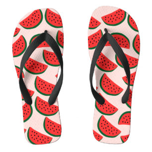 Chanclas Flip Flops de sandía