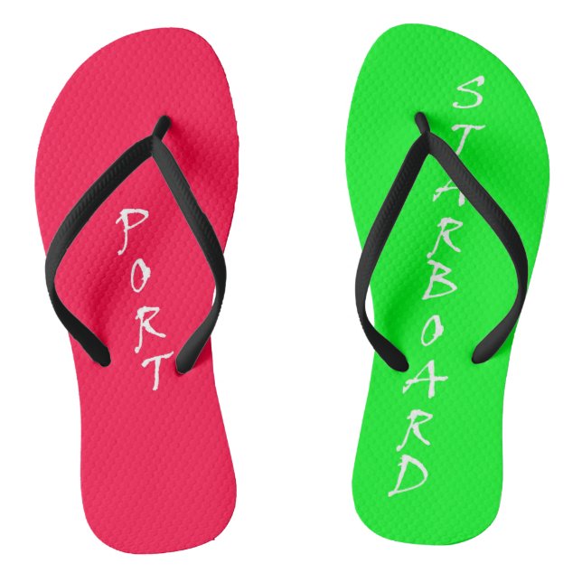 Chanclas Flip Flops de Starboard Port (Plantilla)