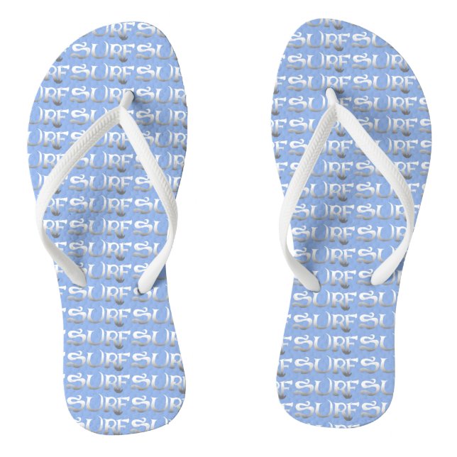 Chanclas Flip-flops de surf (Plantilla)
