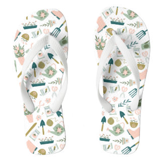 Chanclas Flip Flops de tiempo de jardín