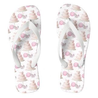 Chanclas Flip Flops de torta boda