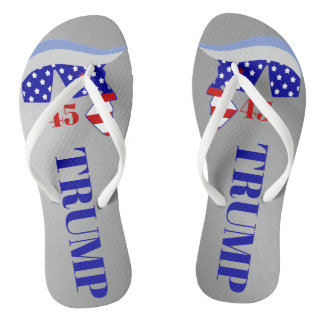 Chanclas Flip Flops de Trump45