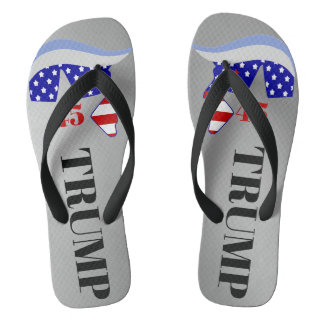 Chanclas Flip Flops de Trump45