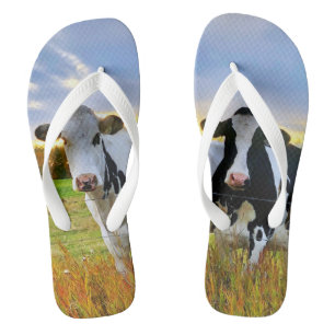 Chanclas Flip Flops de vaca adulta
