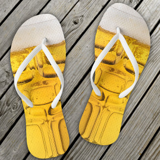 Chanclas Flip Flops de vidrio de cerveza de Guay